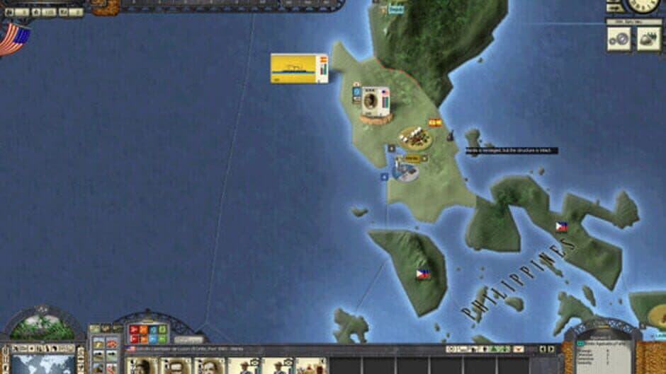 Скриншот 1 из Pride of Nations: Spanish-American War 1898