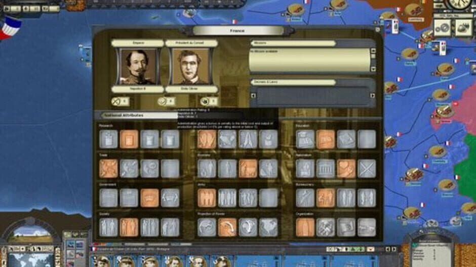 Скриншот 2 из Pride of Nations: The Franco-Prussian War 1870