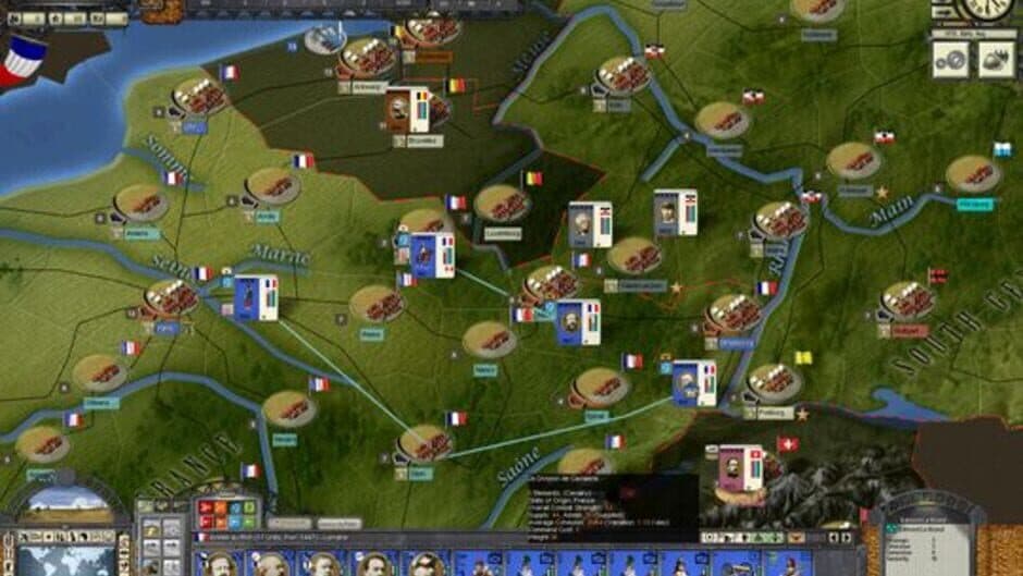 Скриншот 1 из Pride of Nations: The Franco-Prussian War 1870