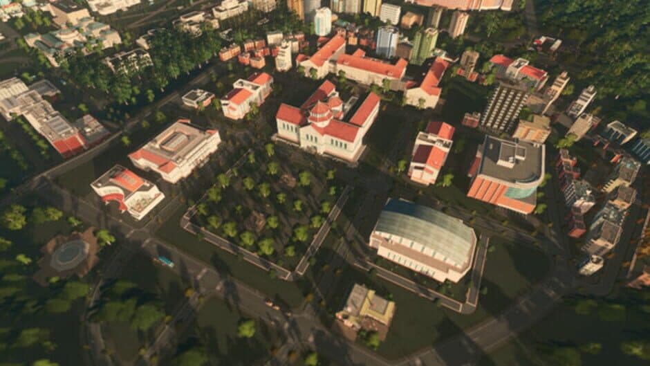 Скриншот 3 из Cities: Skylines - Deep Focus Radio