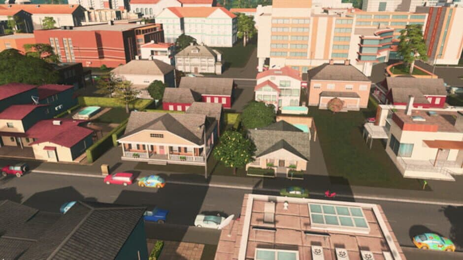 Скриншот 1 из Cities: Skylines - Content Creator Pack: University City