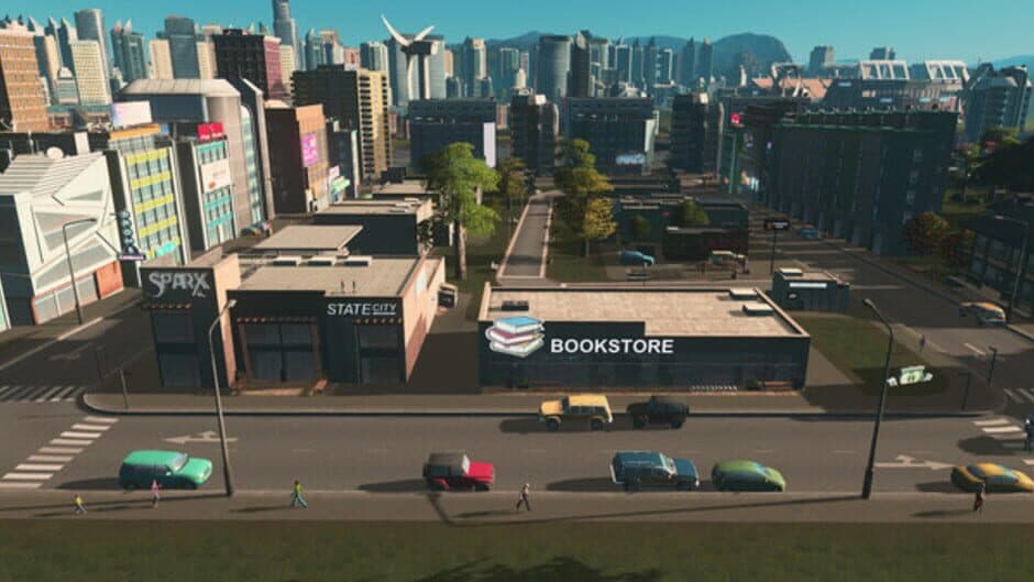 Скриншот 3 из Cities: Skylines - Content Creator Pack: University City