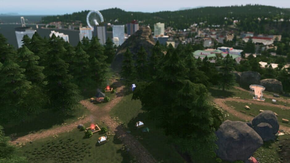Скриншот 1 из Cities: Skylines - Country Road Radio
