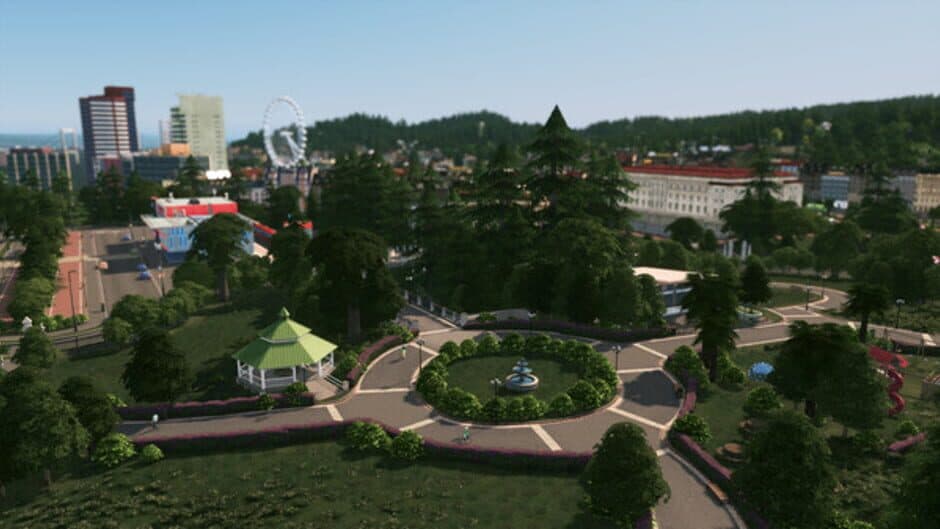 Скриншот 2 из Cities: Skylines - Parklife