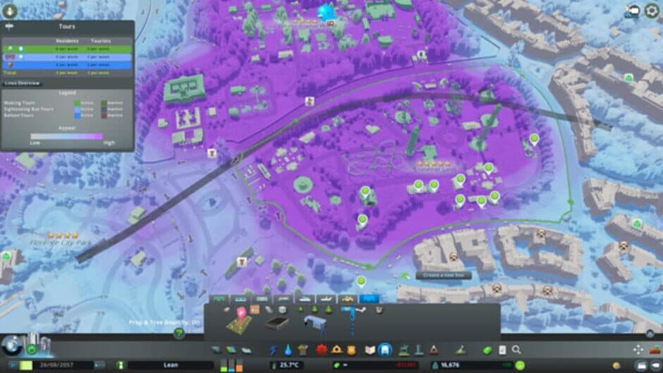 Скриншот 3 из Cities: Skylines - Parklife