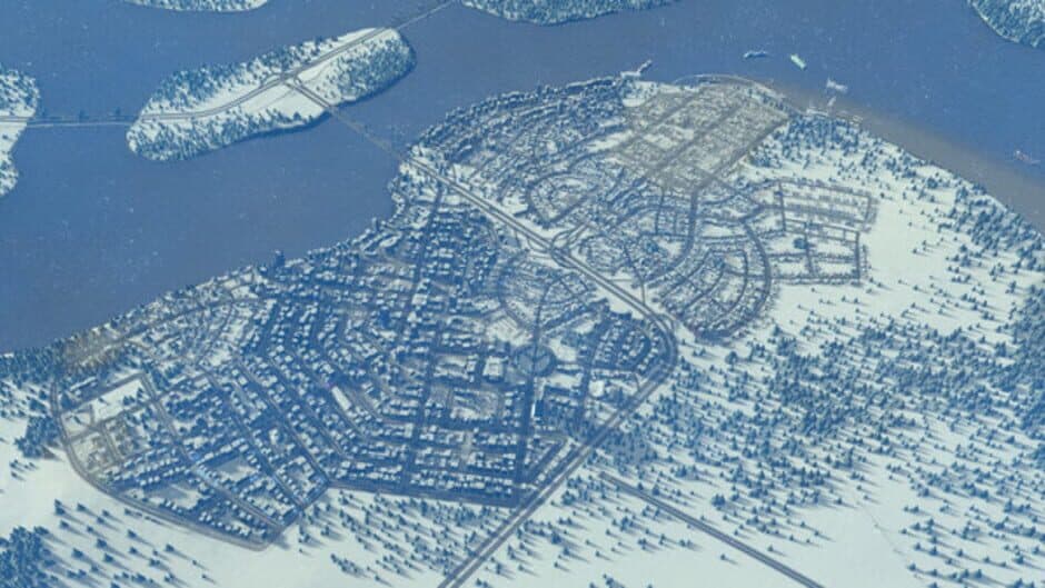 Скриншот 1 из Cities: Skylines - Carols, Candles and Candy