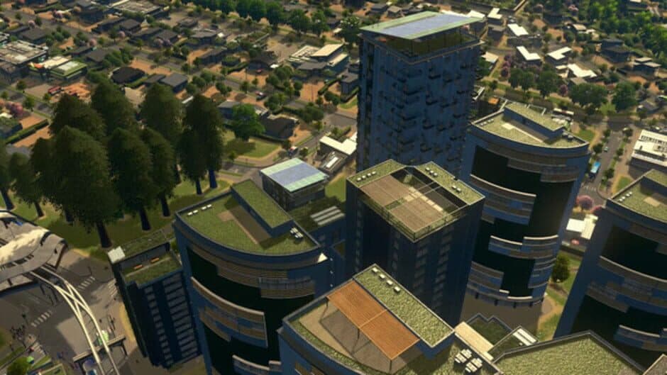 Скриншот 1 из Cities: Skylines - Green Cities