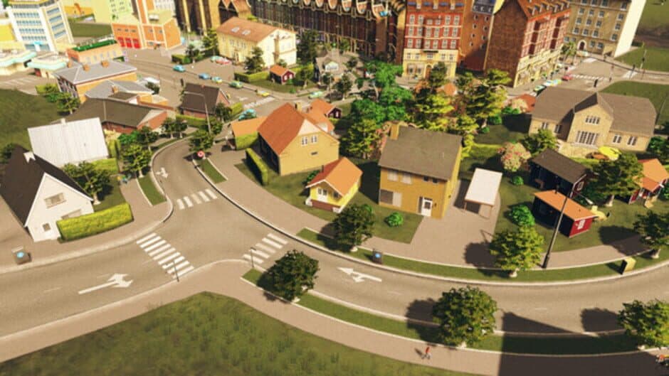 Скриншот 1 из Cities: Skylines - Content Creator Pack: European Suburbia