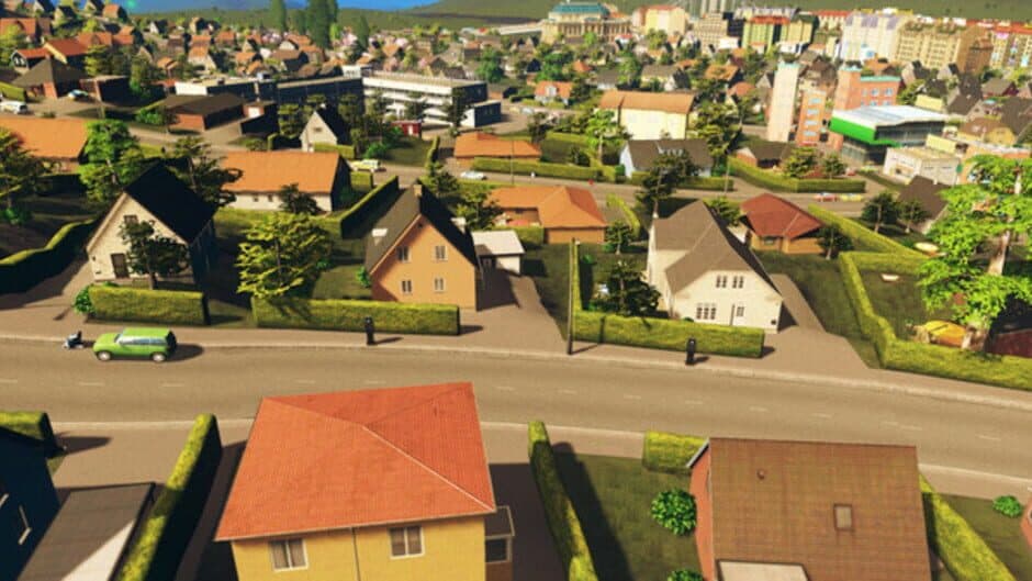 Скриншот 3 из Cities: Skylines - Content Creator Pack: European Suburbia