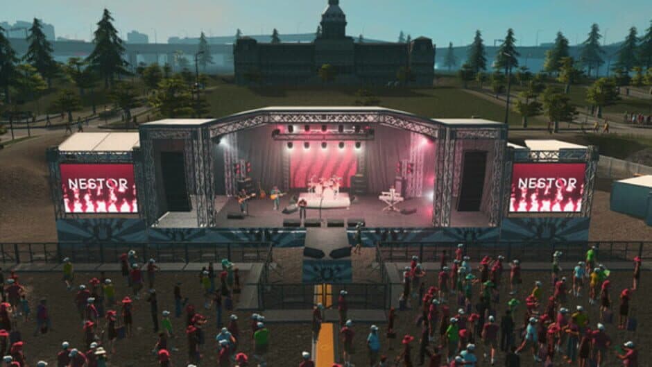 Скриншот 1 из Cities: Skylines - Concerts
