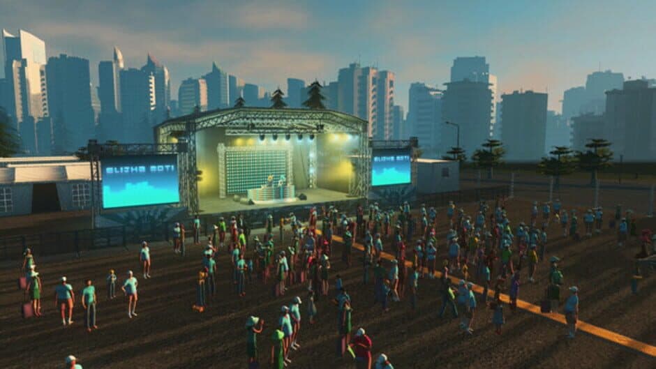 Скриншот 2 из Cities: Skylines - Concerts