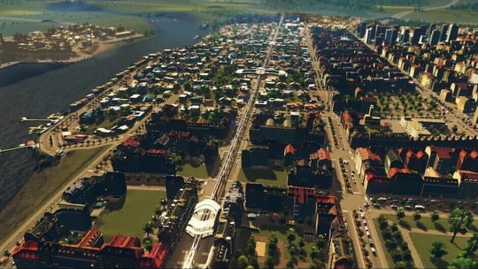 Скриншот 2 из Cities: Skylines - Mass Transit