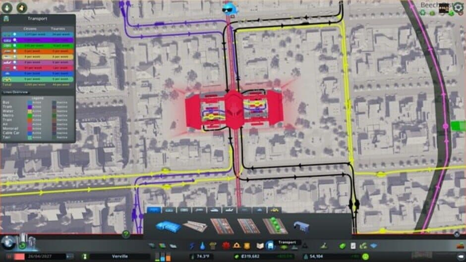 Скриншот 1 из Cities: Skylines - Mass Transit