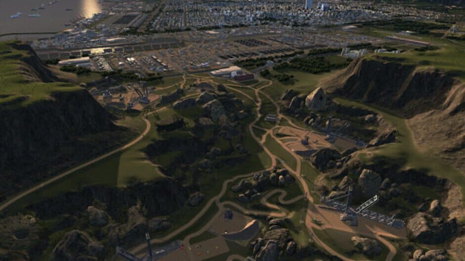 Скриншот 1 из Cities: Skylines - Rock City Radio