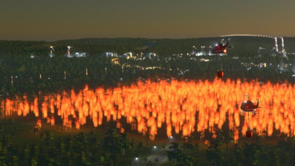 Скриншот 3 из Cities: Skylines - Natural Disasters