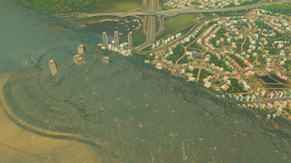 Скриншот 1 из Cities: Skylines - Natural Disasters