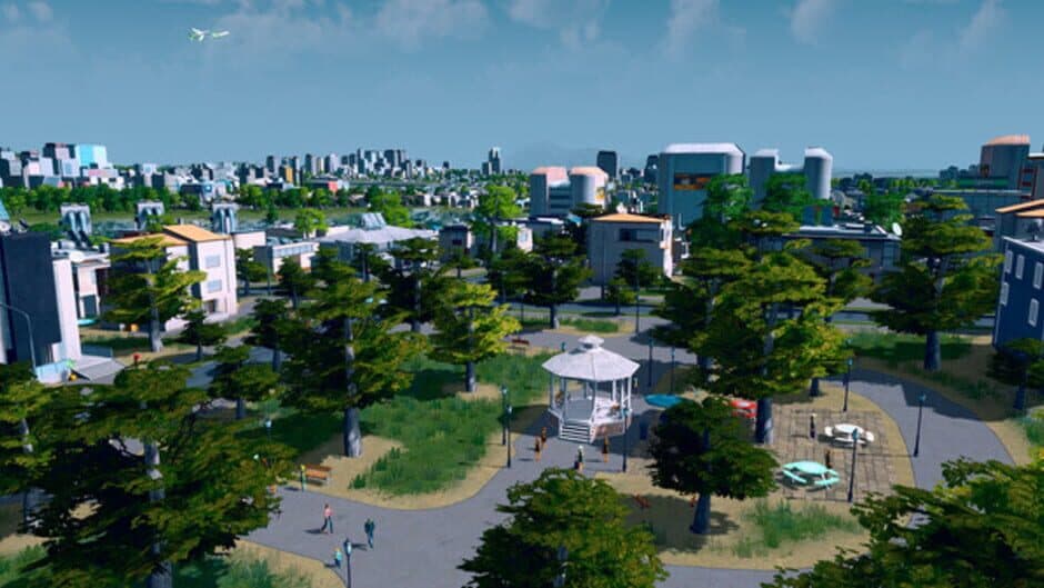 Скриншот 2 из Cities: Skylines - Relaxation Station