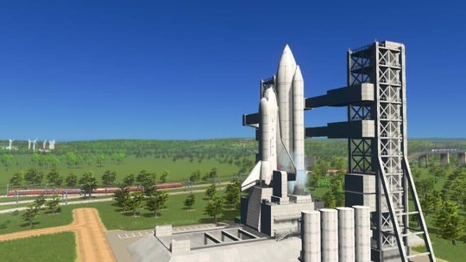 Скриншот 2 из Cities: Skylines - Content Creator Pack: High-Tech Buildings