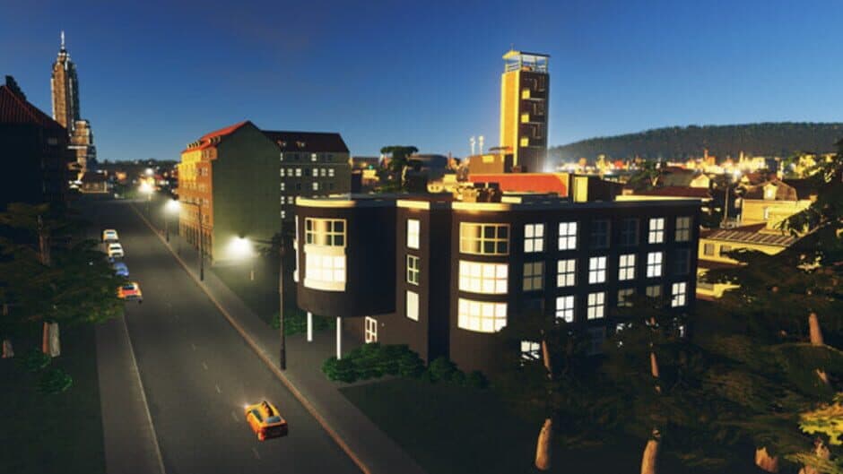 Скриншот 3 из Cities: Skylines - Content Creator Pack: Art Deco