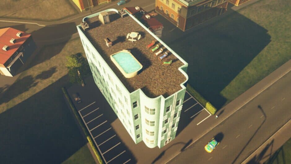 Скриншот 1 из Cities: Skylines - Content Creator Pack: Art Deco