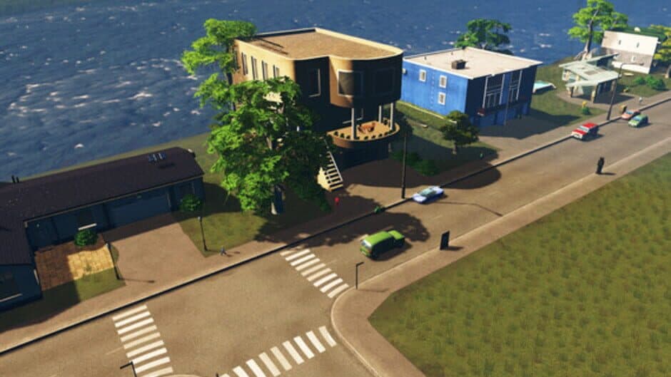 Скриншот 2 из Cities: Skylines - Content Creator Pack: Art Deco