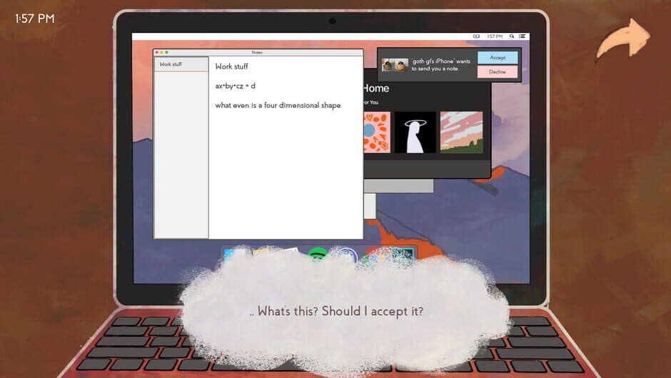 Скриншот 2 из Missed Messages.