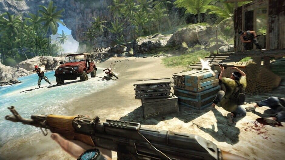 Скриншот 2 из Far Cry 3: Ultimate Edition