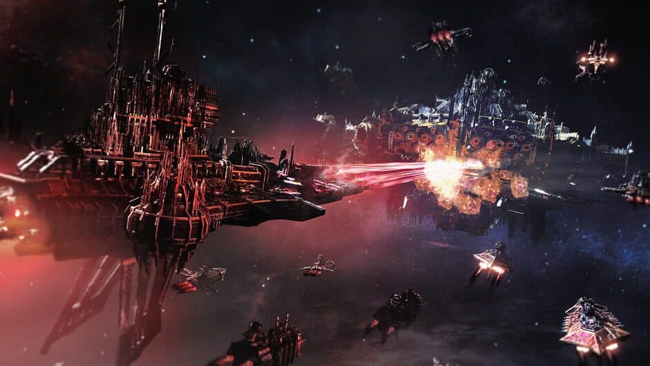 Скриншот 1 из Battlefleet Gothic: Armada 2 - Chaos Campaign Expansion