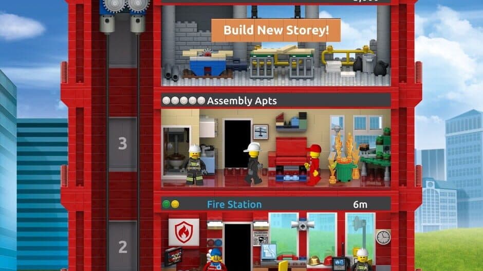 Скриншот 2 из LEGO Tower