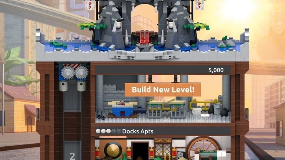 Скриншот 6 из LEGO Tower