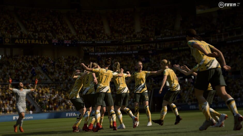Скриншот 7 из FIFA 19