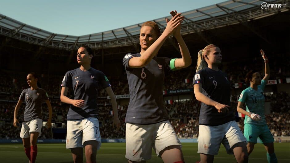 Скриншот 1 из FIFA 19