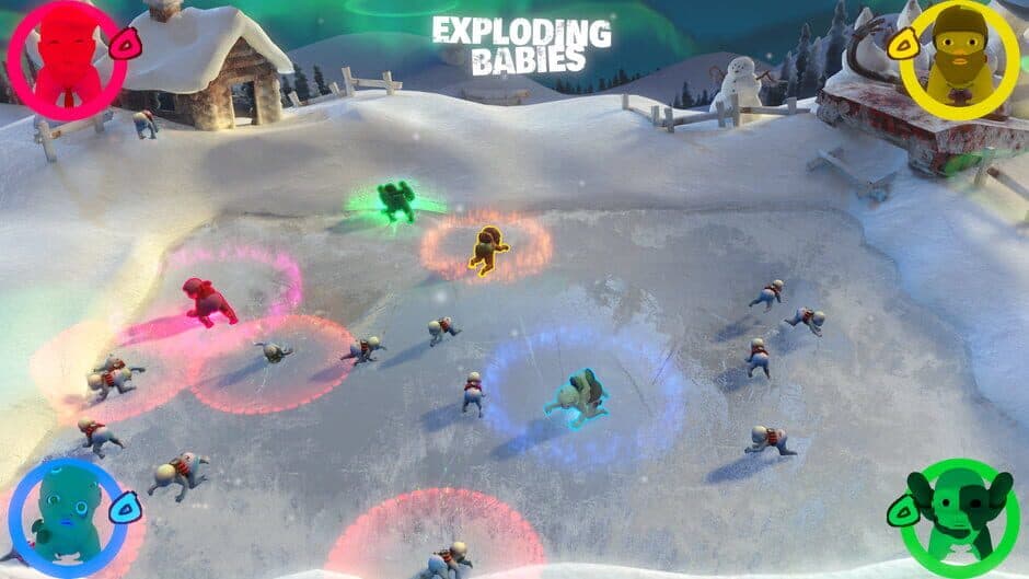 Скриншот 10 из Exploding Babies