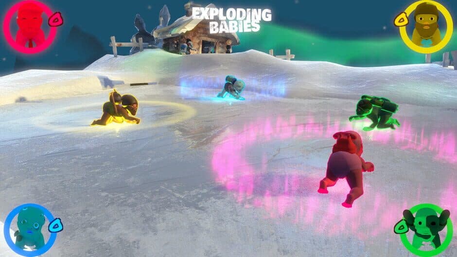 Скриншот 9 из Exploding Babies