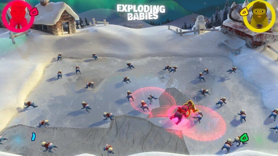 Скриншот 12 из Exploding Babies