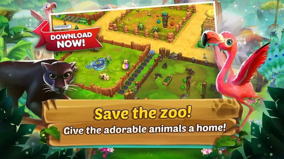 Скриншот 4 из Zoo 2: Animal Park