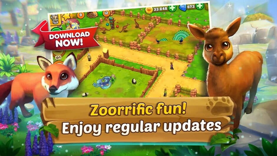Скриншот 1 из Zoo 2: Animal Park