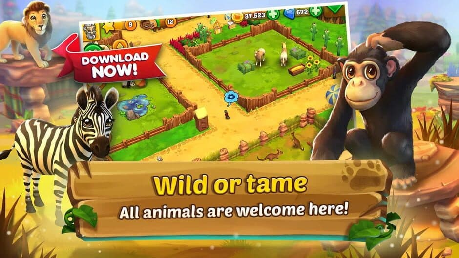 Скриншот 2 из Zoo 2: Animal Park