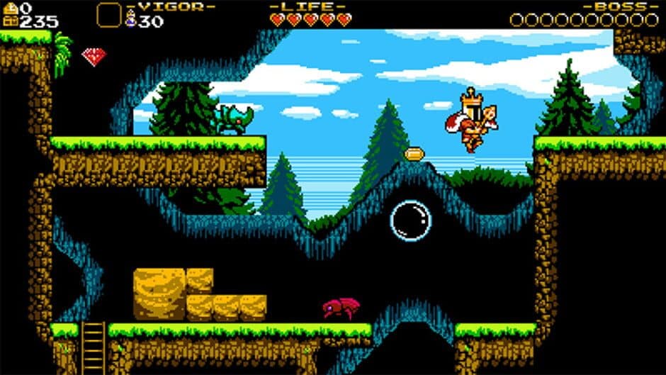 Скриншот 3 из Shovel Knight: King of Cards