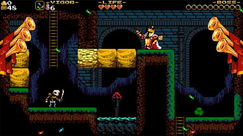 Скриншот 5 из Shovel Knight: King of Cards