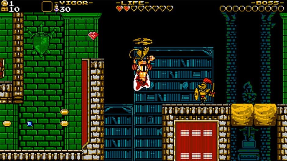 Скриншот 4 из Shovel Knight: King of Cards