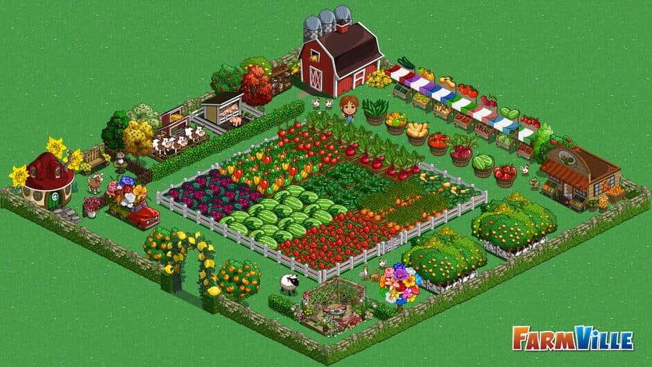 Скриншот 1 из Farmville