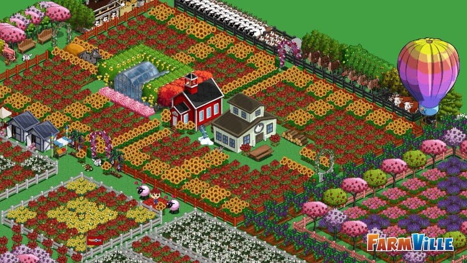 Скриншот 2 из Farmville