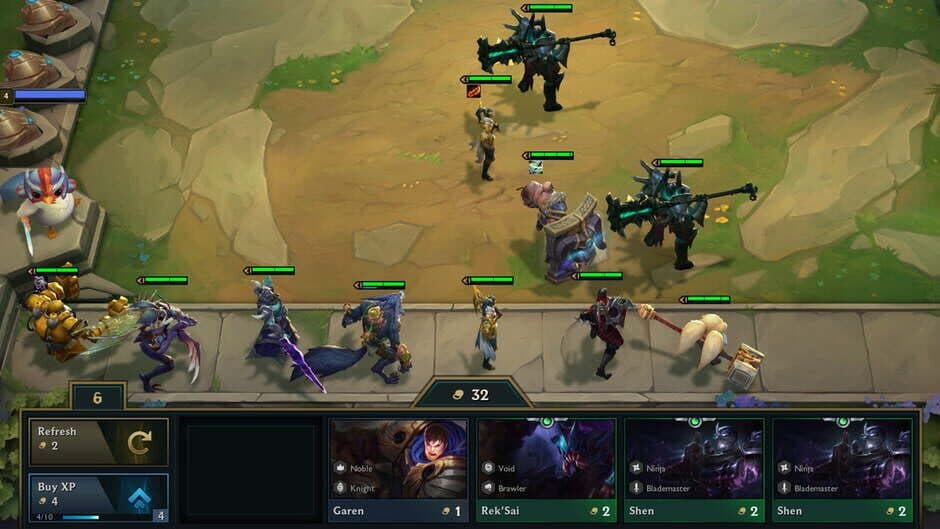 Скриншот 1 из Teamfight Tactics
