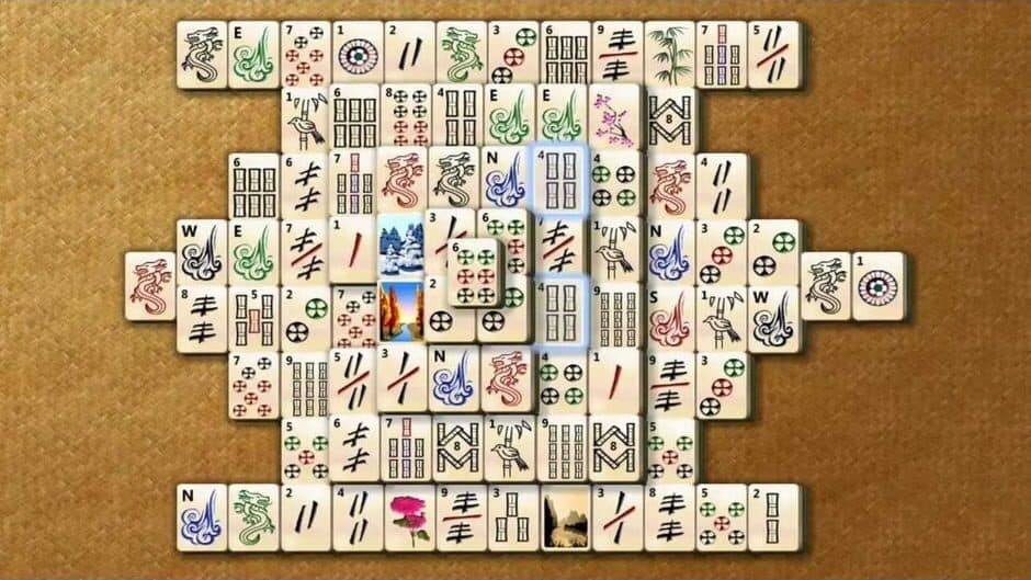 Скриншот 4 из Mahjong Titans