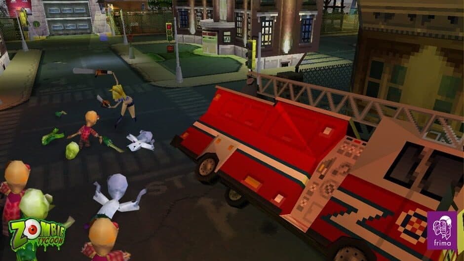 Скриншот 1 из Zombie Tycoon