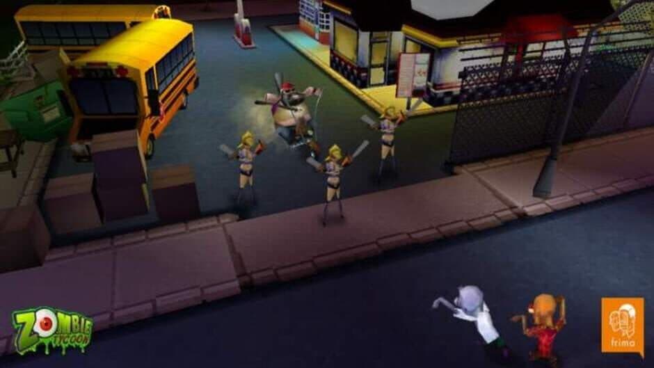 Скриншот 5 из Zombie Tycoon