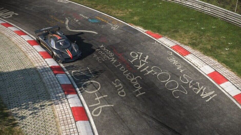 Скриншот 3 из Project CARS: Pagani Nürburgring Combined Track Expansion