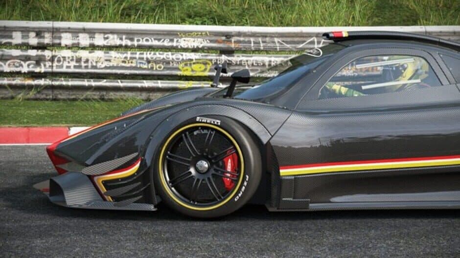Скриншот 1 из Project CARS: Pagani Nürburgring Combined Track Expansion