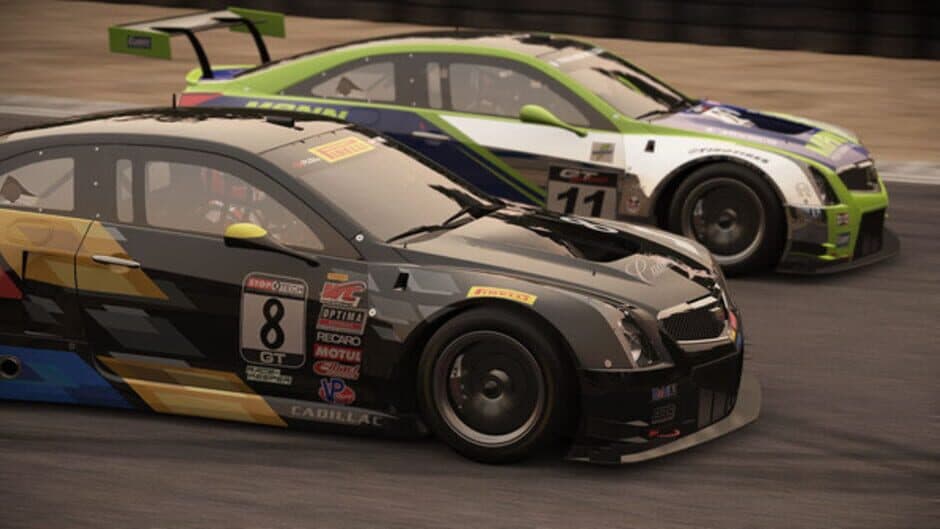 Скриншот 2 из Project CARS: US Race Car Pack